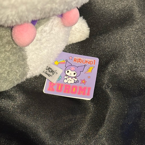 Kuromi Plush Toy - Purple and White - Picture 3 of 3